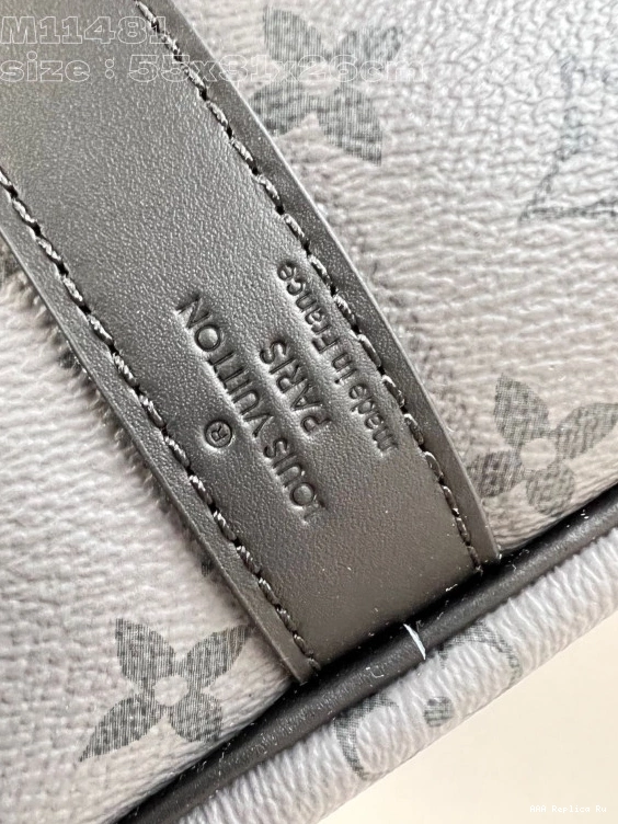 AAA Replica Ru VUITTON BANDOULIERE KEEPALL 55 LOUIS 0810